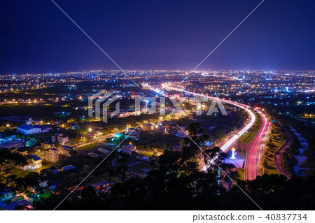 Night view of Yilan County Night view of Yilan County 40837734