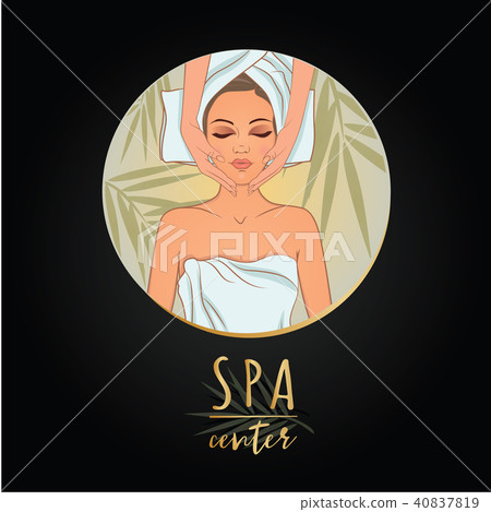 Vector illustration of spa center 40837819