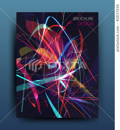 Vector business brochure flyer template or corporate banner design Vector business brochure flyer template or corporate banner design 40837936