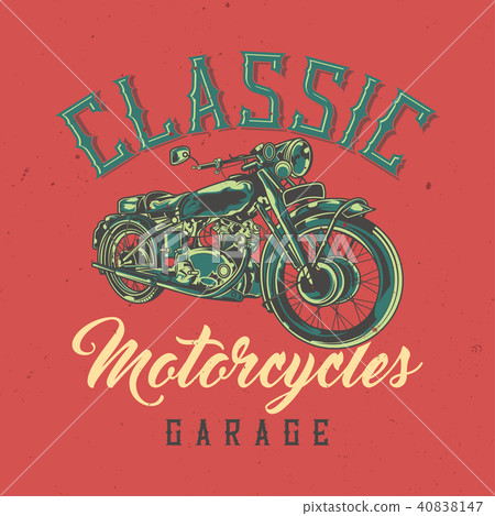 T-shirt or poster design 40838147