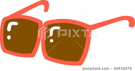 Sunglasses illustration 40838874