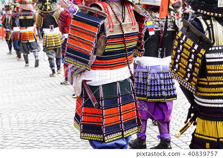 Samurai queue Samurai queue 40839757