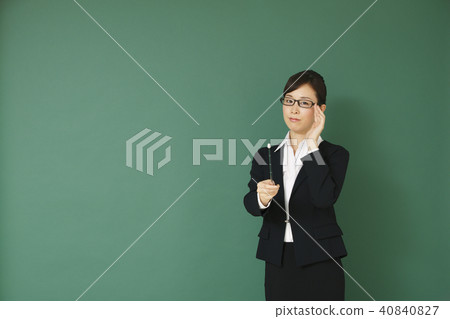 女老師形象 40840827