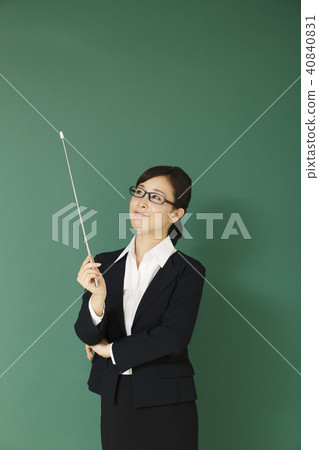 女老師形象 40840831