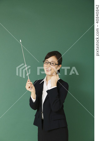 女老師形象 40840842