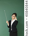 Female teacher image 40840844