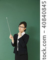 Female teacher image 40840845