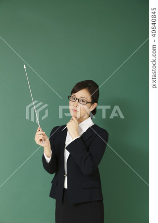 Female teacher image Female teacher image 40840845