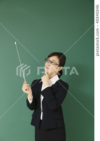 Female teacher image 40840846