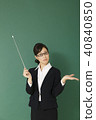 Female teacher image 40840850
