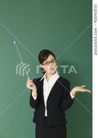 女老師形象 40840850