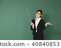 Female teacher image 40840853