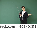 Female teacher image 40840854