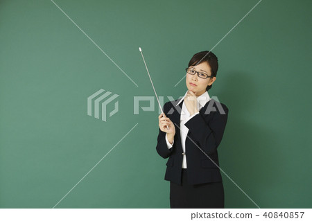 女老師形象 40840857