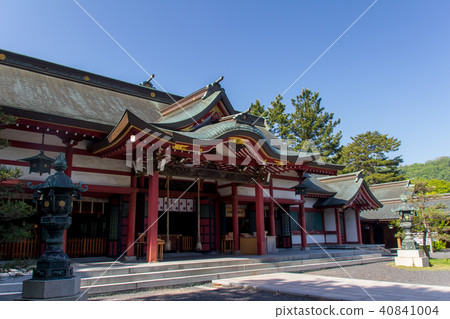 Temple of Shimizu Shrine / Tsuruga-city, Fukui Prefecture Temple of Shimizu Shrine / Tsuruga-city, Fukui Prefecture 40841004
