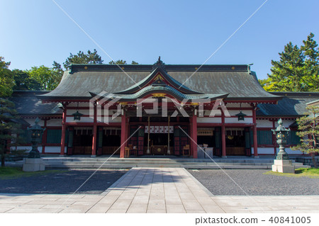 Temple of Shimizu Shrine / Tsuruga-city, Fukui Prefecture 40841005
