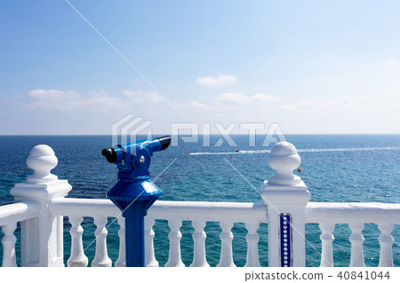 mediterranean view from balcony 40841044