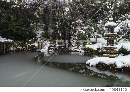 Winter's Kanazawa trip Snow Kenrokuen 40841120