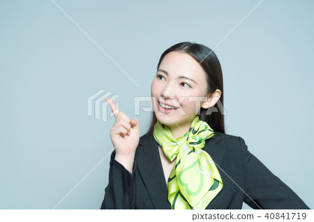 指向手指 40841719