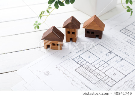 Housing drawing 40841749