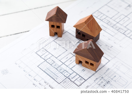 Housing drawing 40841750