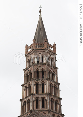 Church of Saint-Sernin Tower 40842091