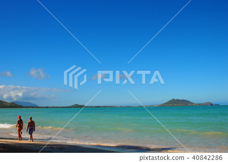 Hawaii, Kailua Beach Hawaii, Kailua Beach 40842286
