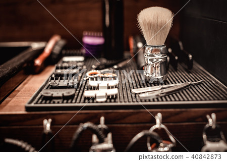 tools of barber shop 40842873