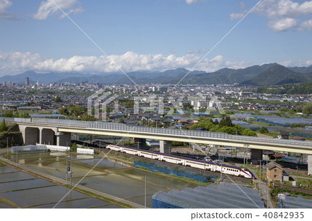 Yamagata prefecture Yamagata city Yamagata city and Yamagata bullet train line Yamagata prefecture Yamagata city Yamagata city and Yamagata bullet train line 40842935