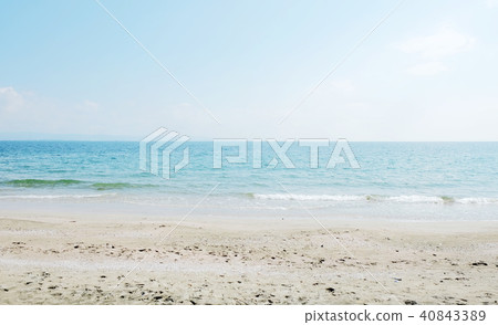 Scenic View Of Beach Against Sky Scenic View Of Beach Against Sky 40843389