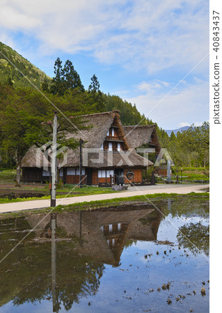 Gokayama Suganuma Gakusho Building Colony Gokayama Suganuma Gakusho Building Colony 40843437