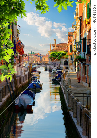 Venetian canal Italy 40843655