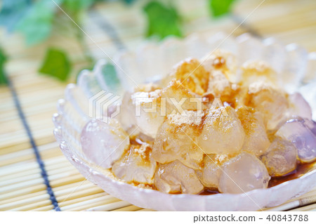 沙漠甜點warabi mochi 40843788