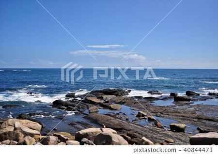 海岸台灣東北部海景台灣海台灣海 40844471