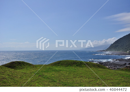 海岸台灣東北部海景台灣海台灣海 海岸台灣東北部海景台灣海台灣海 40844472