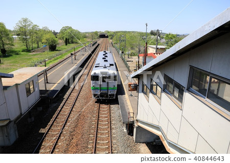 From Kawabata station's overpass bridge Kiha 40 Daimyo From Kawabata station's overpass bridge Kiha 40 Daimyo 40844643