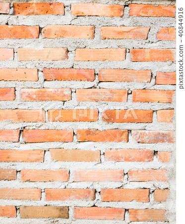 Old brick wall patternof modern style design Old brick wall patternof modern style design 40844916