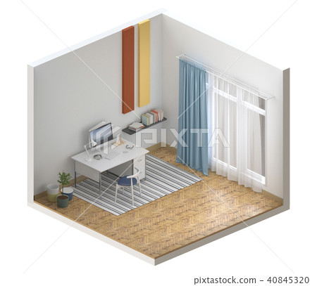 mock up interior living room, 3D render mock up interior living room, 3D render 40845320