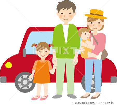 汽車和家庭 40845610