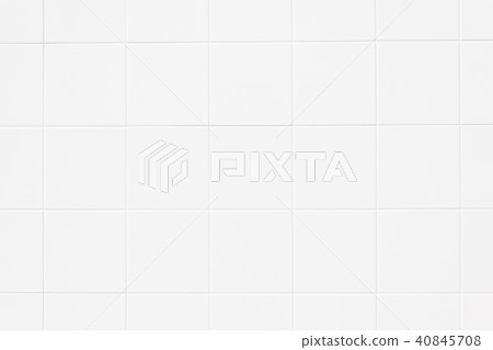 White ceramic floor tiles bedroom. 40845708