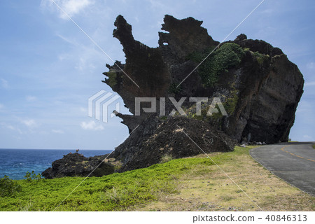 蘭嶼龍頭岩 40846313