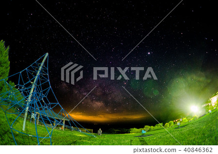 從釣魚消防公園銀河（長崎縣對馬市） 40846362