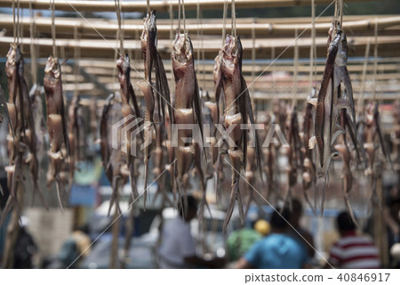 Lanyu flying fish season dried fish 40846917