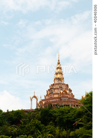 Pagoda architecture Wat Pha Sorn Kaew, Petchabun 40846986