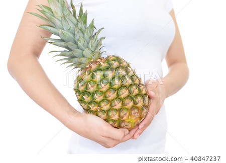 新鮮的菠蘿 40847237