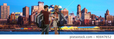 Hudson River, New York City 40847652