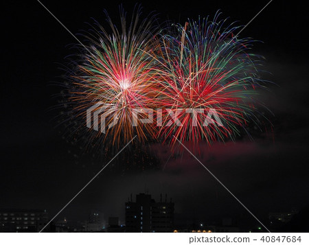 Fireworks fireworks festival 40847684