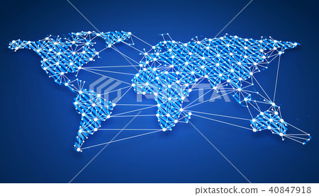 World-wide web connect on earth 40847918