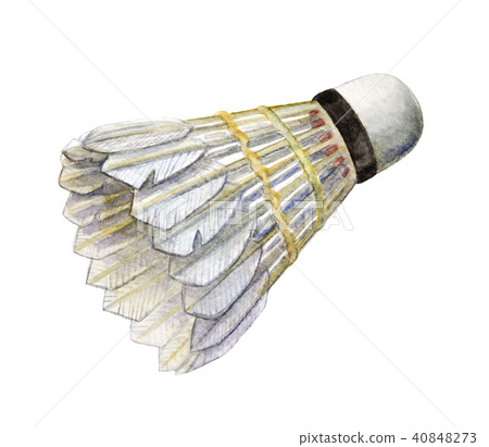 Shuttlecock for badminton 40848273