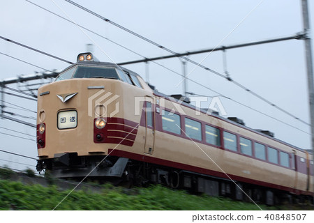 適用於Maihama Rin的485系列新潟汽車 適用於Maihama Rin的485系列新潟汽車 40848507